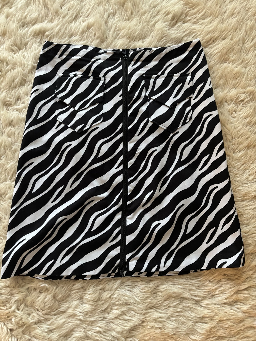 Silje Skirt Paper Pattern