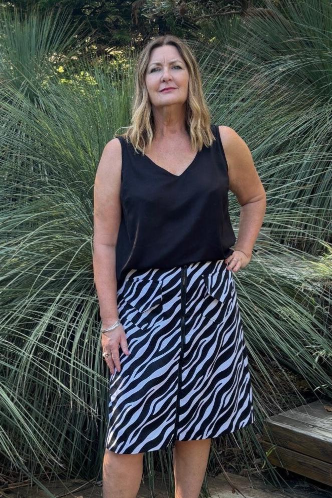 Silje Skirt Paper Pattern