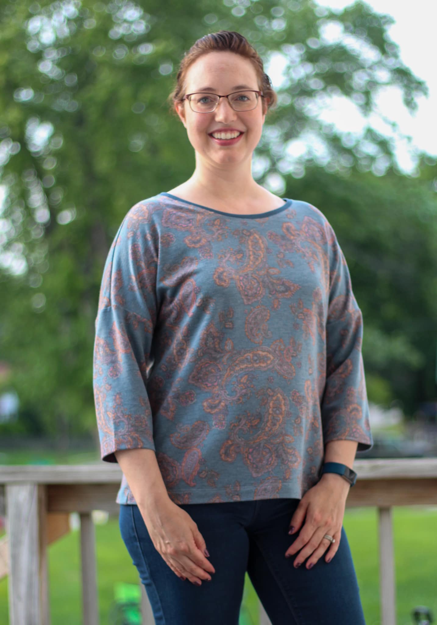 Eira top Paper Pattern