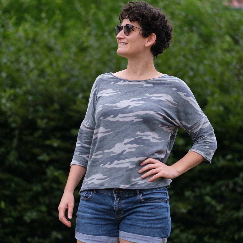 Eira top Paper Pattern