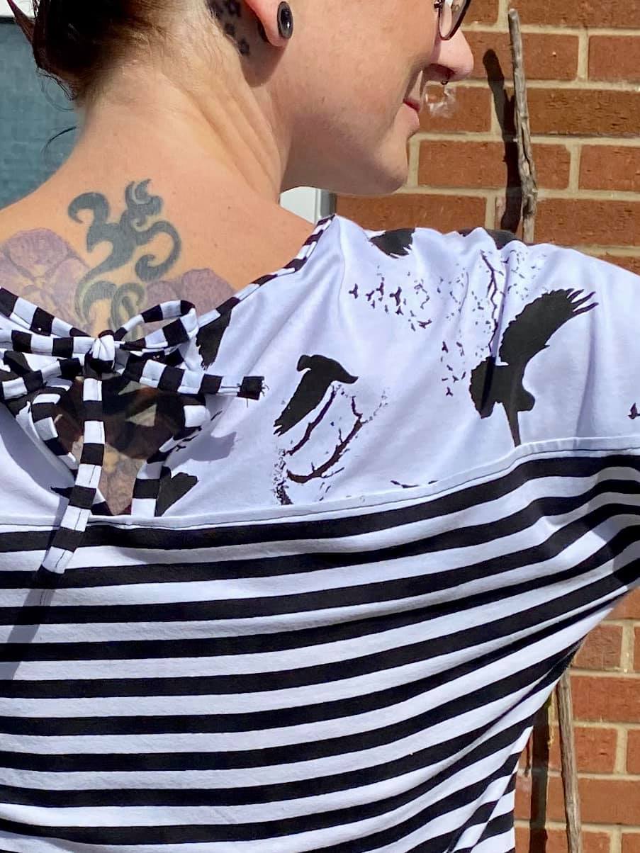 Eira top Paper Pattern