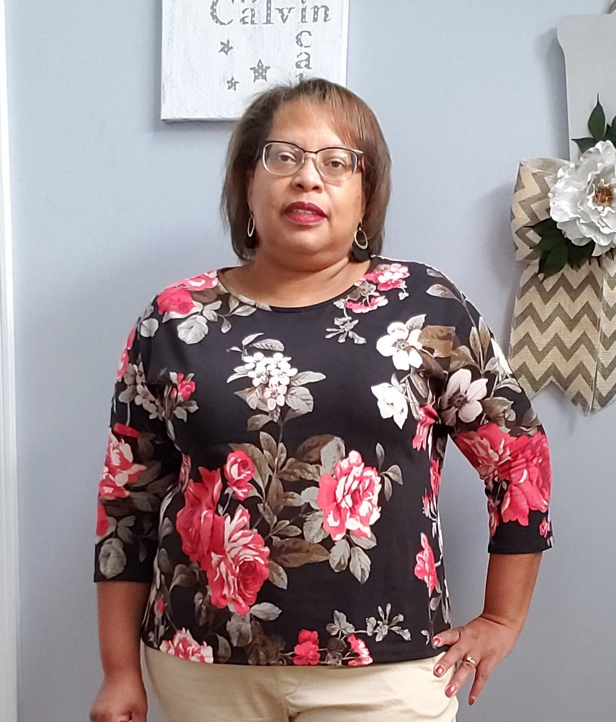 Eira top Paper Pattern