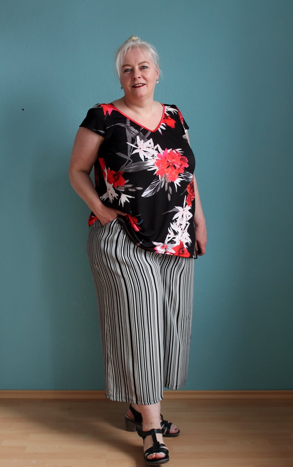 Tyra trousers Paper Pattern