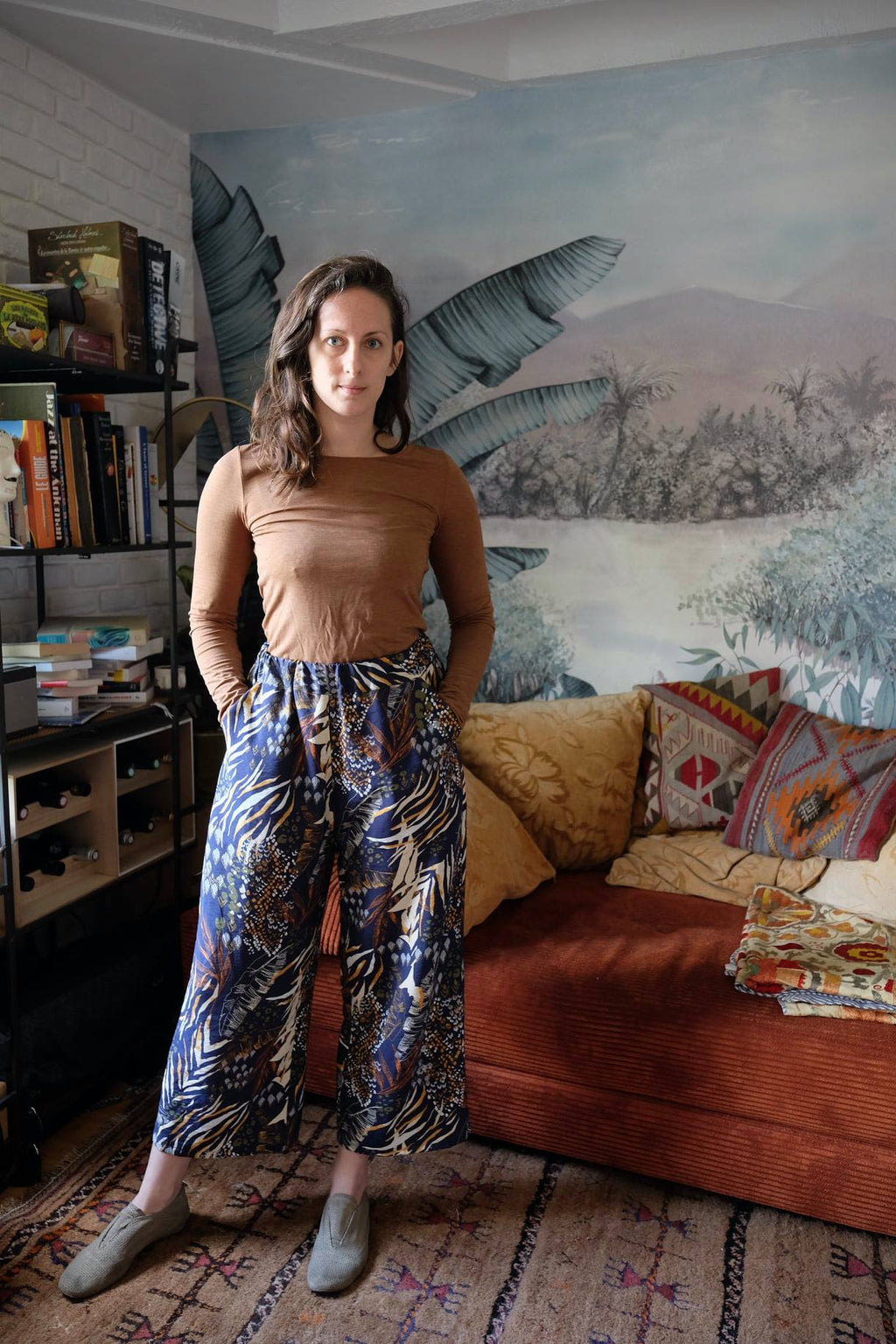 Tyra trousers Paper Pattern