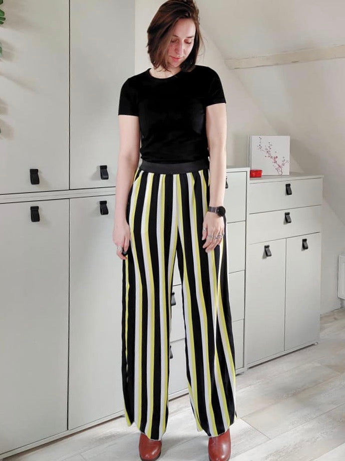 Tyra trousers Paper Pattern
