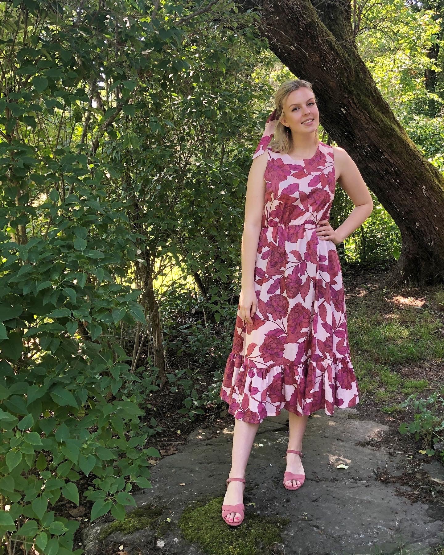 Vera dress & top PDF Pattern - Ploen Patterns