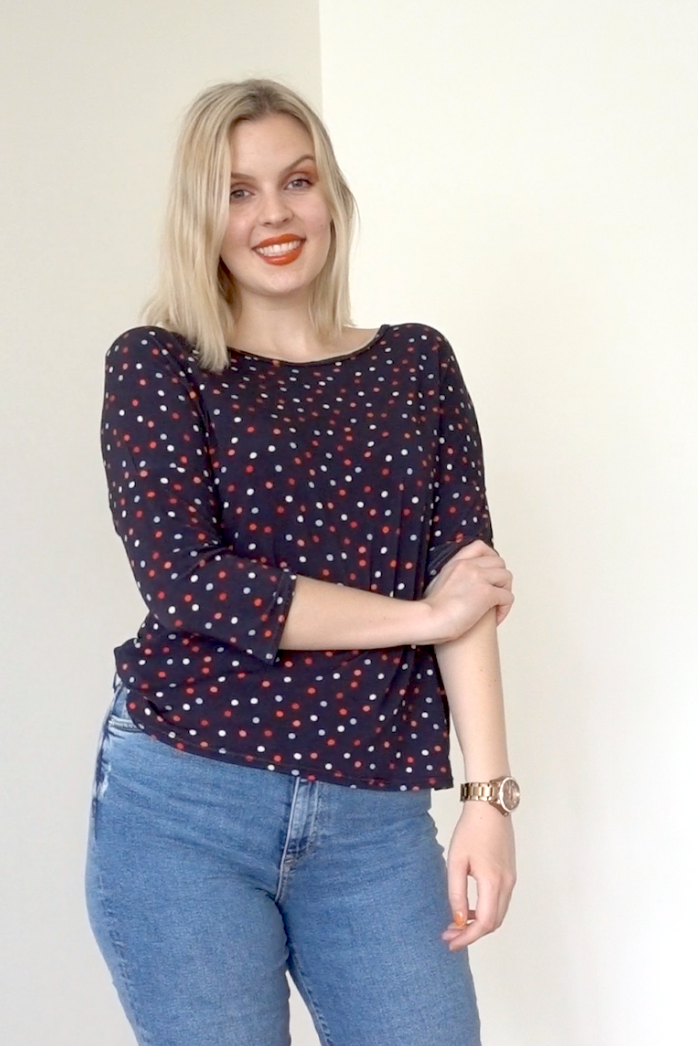 Eira top PDF Pattern - Ploen Patterns