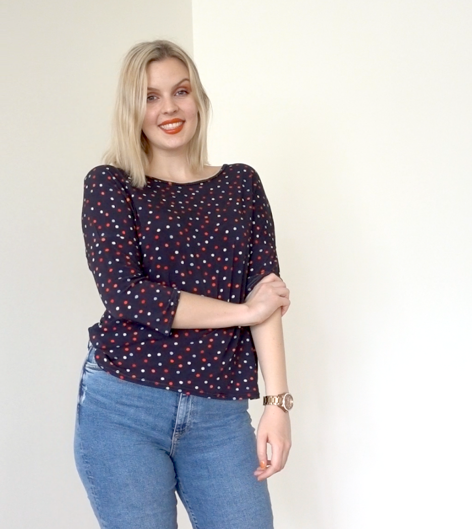 Eira top Paper Pattern