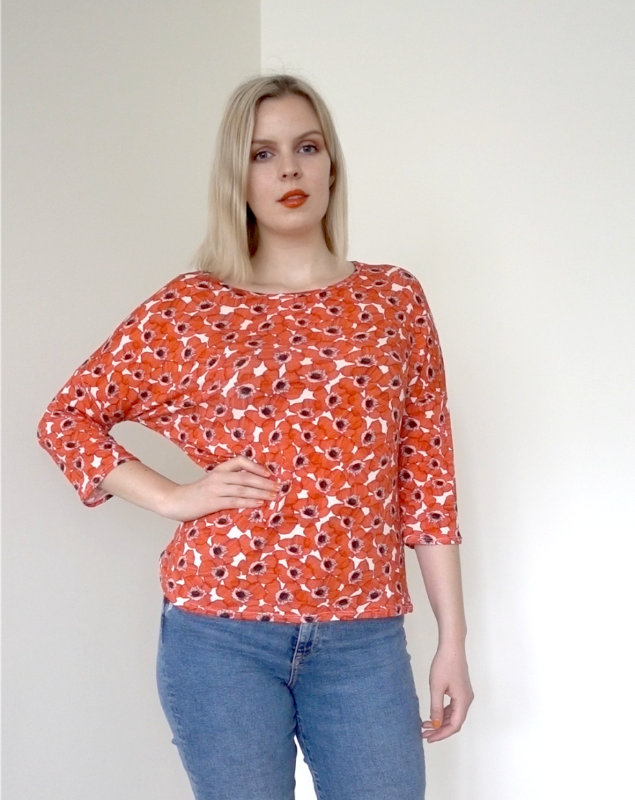 Eira top Paper Pattern