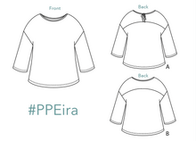 Load image into Gallery viewer, Eira top PDF Pattern - Ploen Patterns
