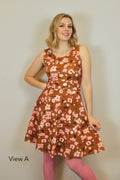 Idun jersey dress - PDF pattern - Ploen Patterns