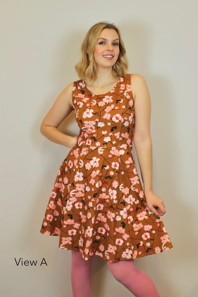 Idun dress Paper Pattern