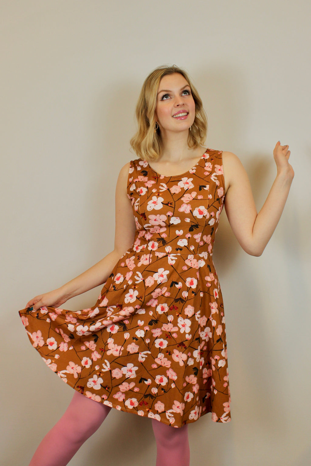 Idun dress PDF pattern