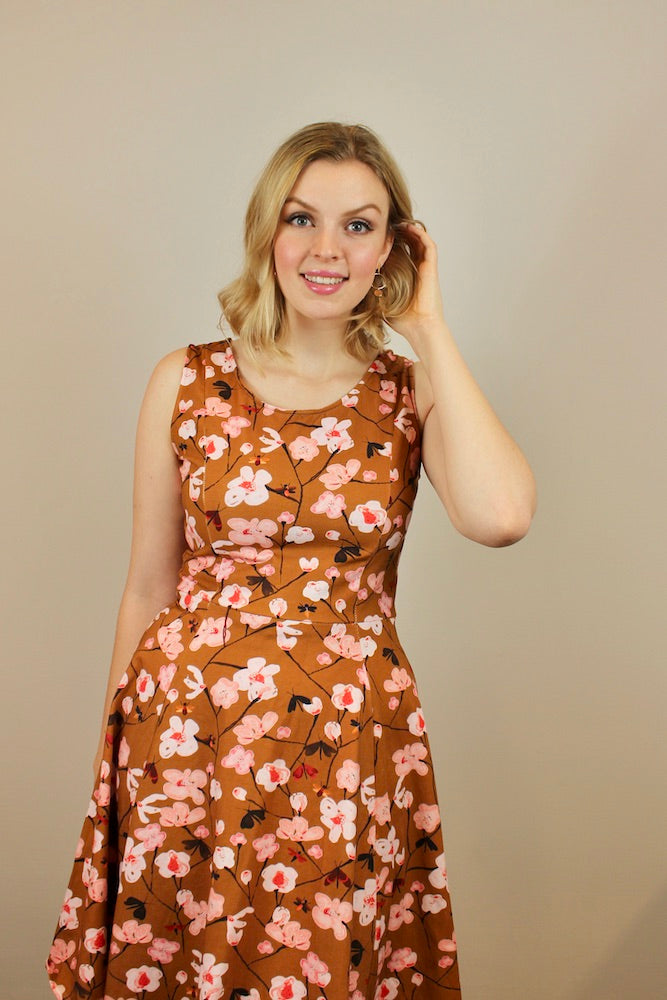 Idun dress Paper Pattern