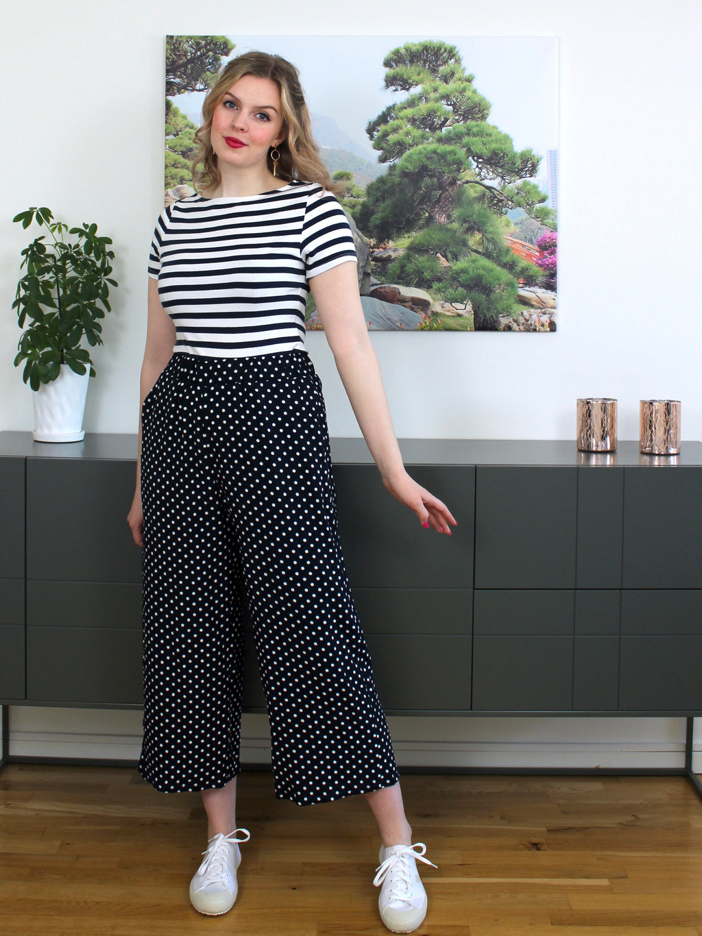 Tyra trousers Paper Pattern