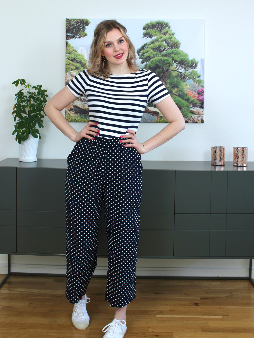 Tyra trousers Paper Pattern