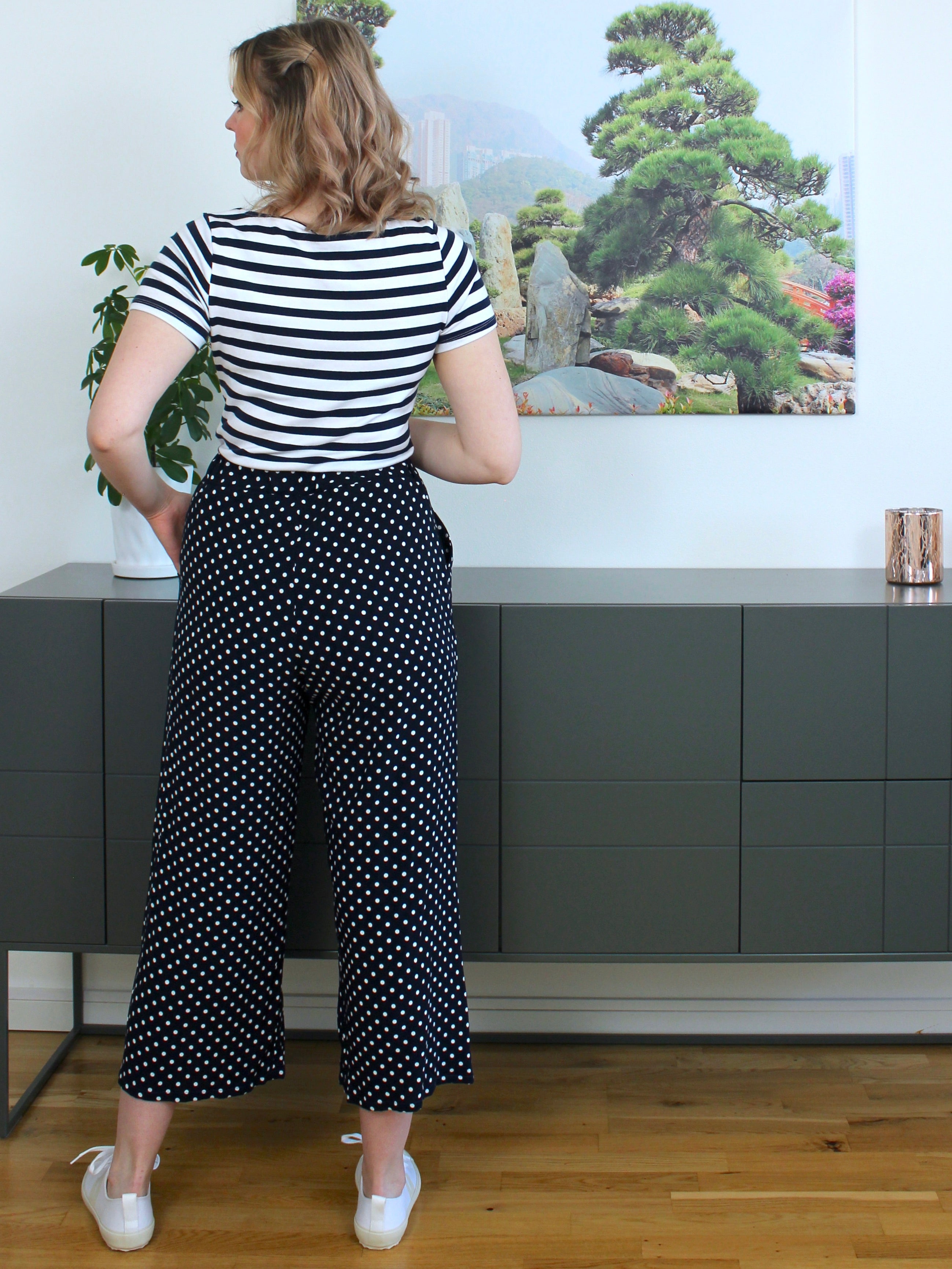 Tyra trousers Paper Pattern