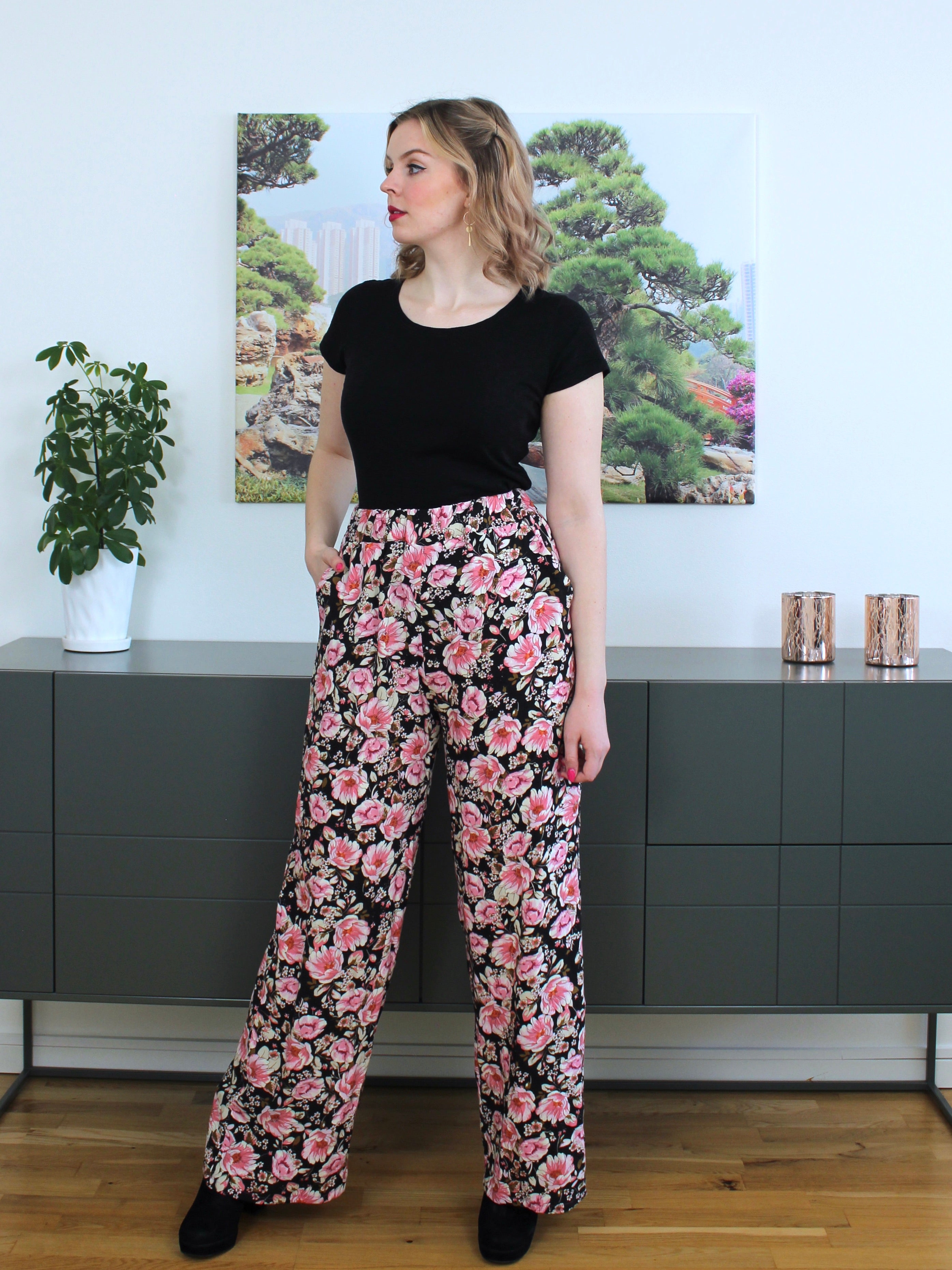 Tyra trousers Paper Pattern