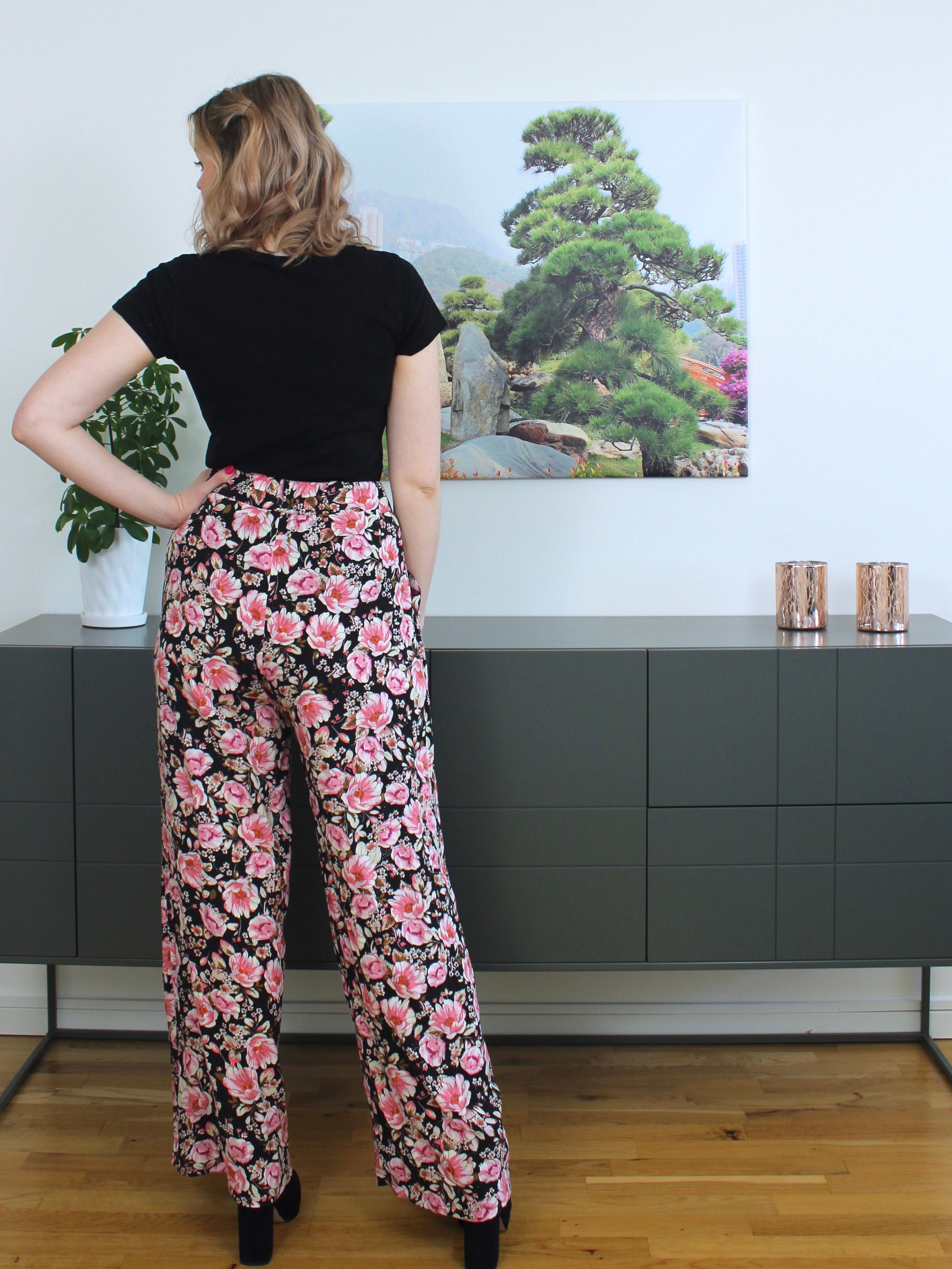 Tyra trousers Paper Pattern