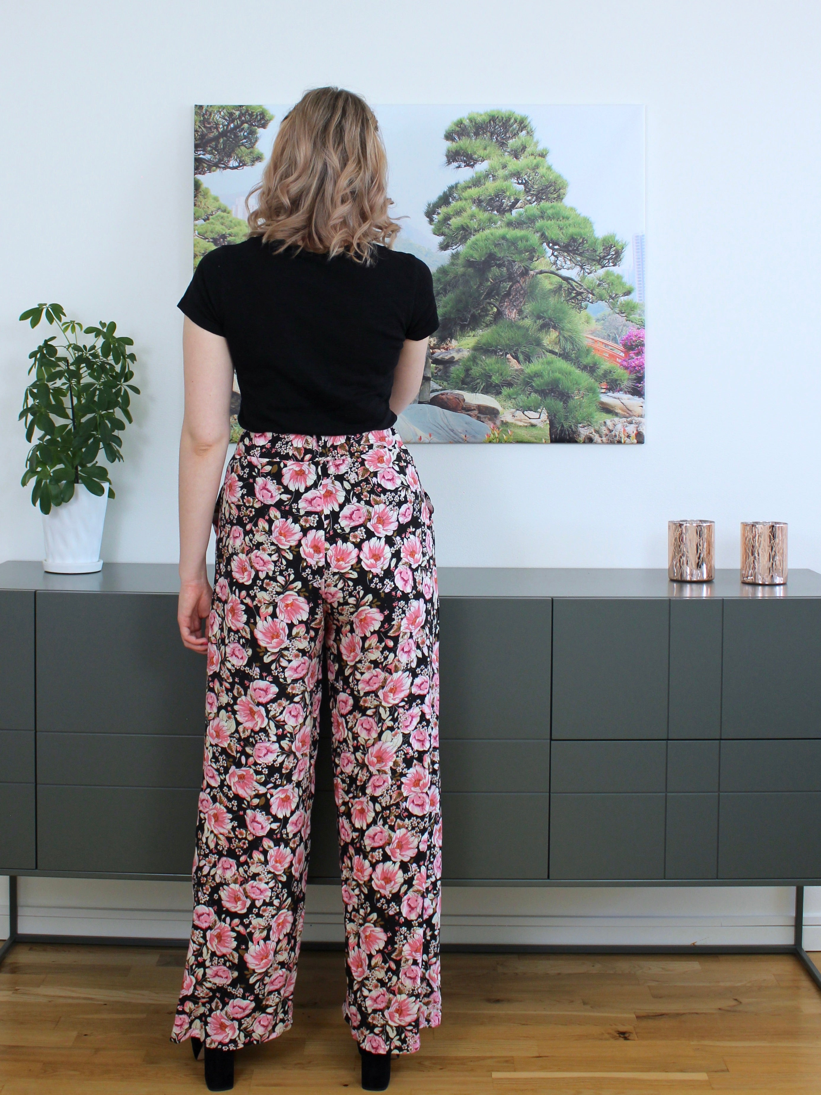 Tyra trousers Paper Pattern