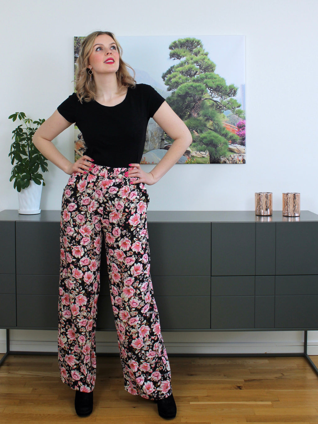 Tyra trousers Paper Pattern