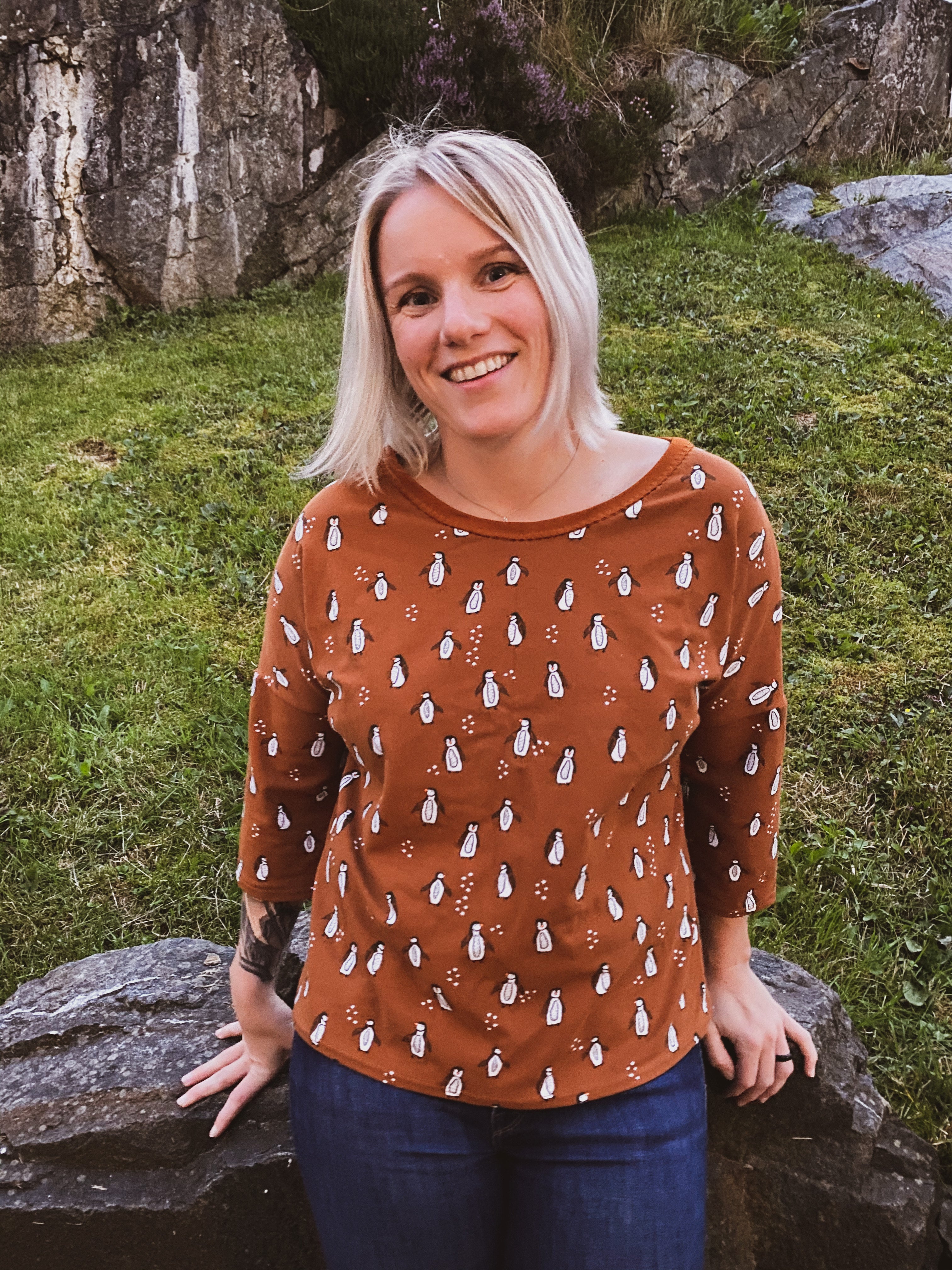 Eira top Paper Pattern