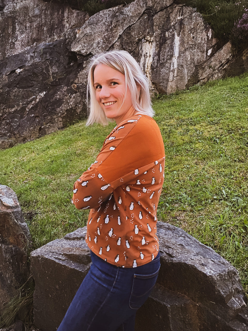 Eira top Paper Pattern