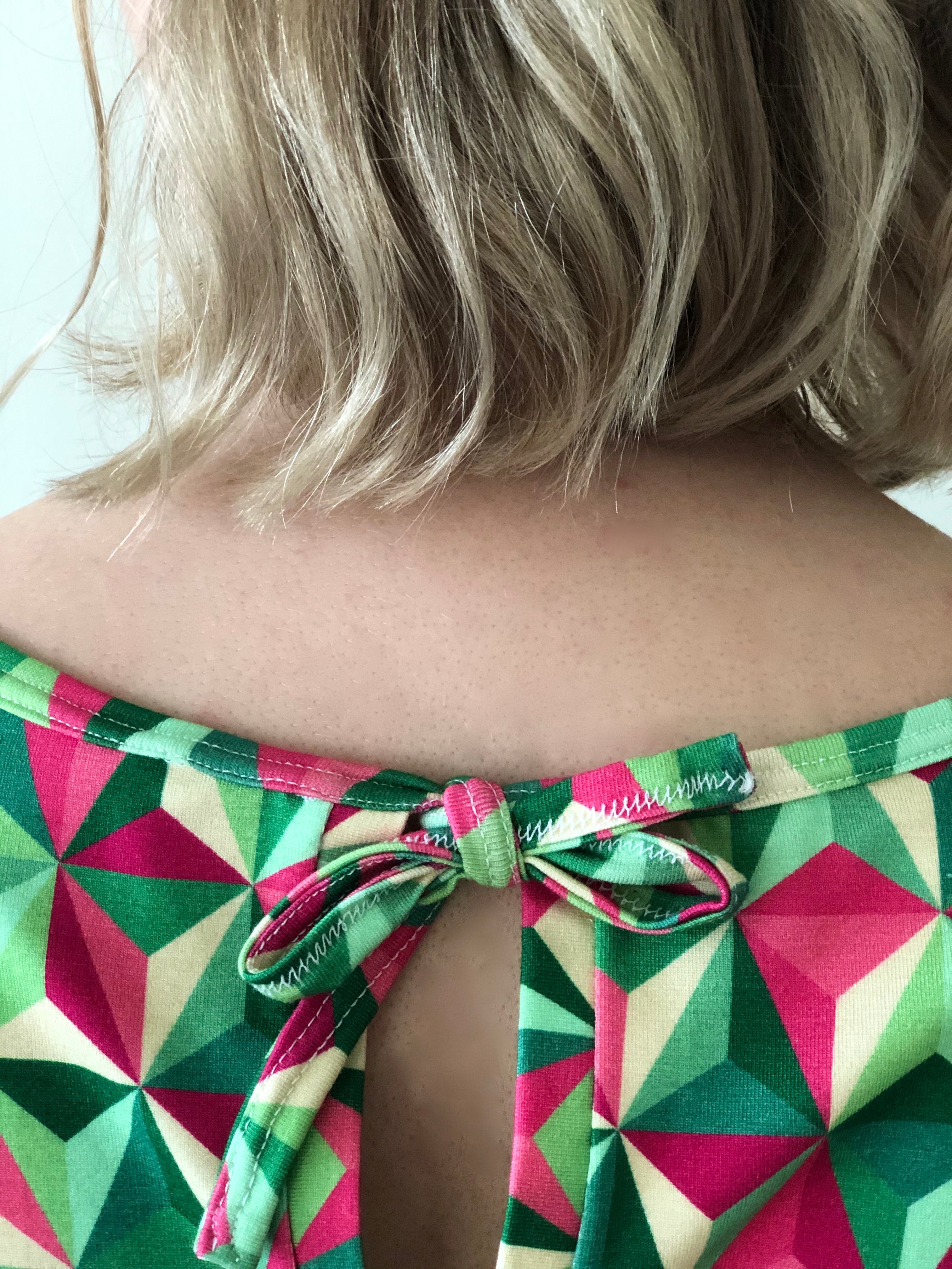Eira top PDF Pattern - Ploen Patterns