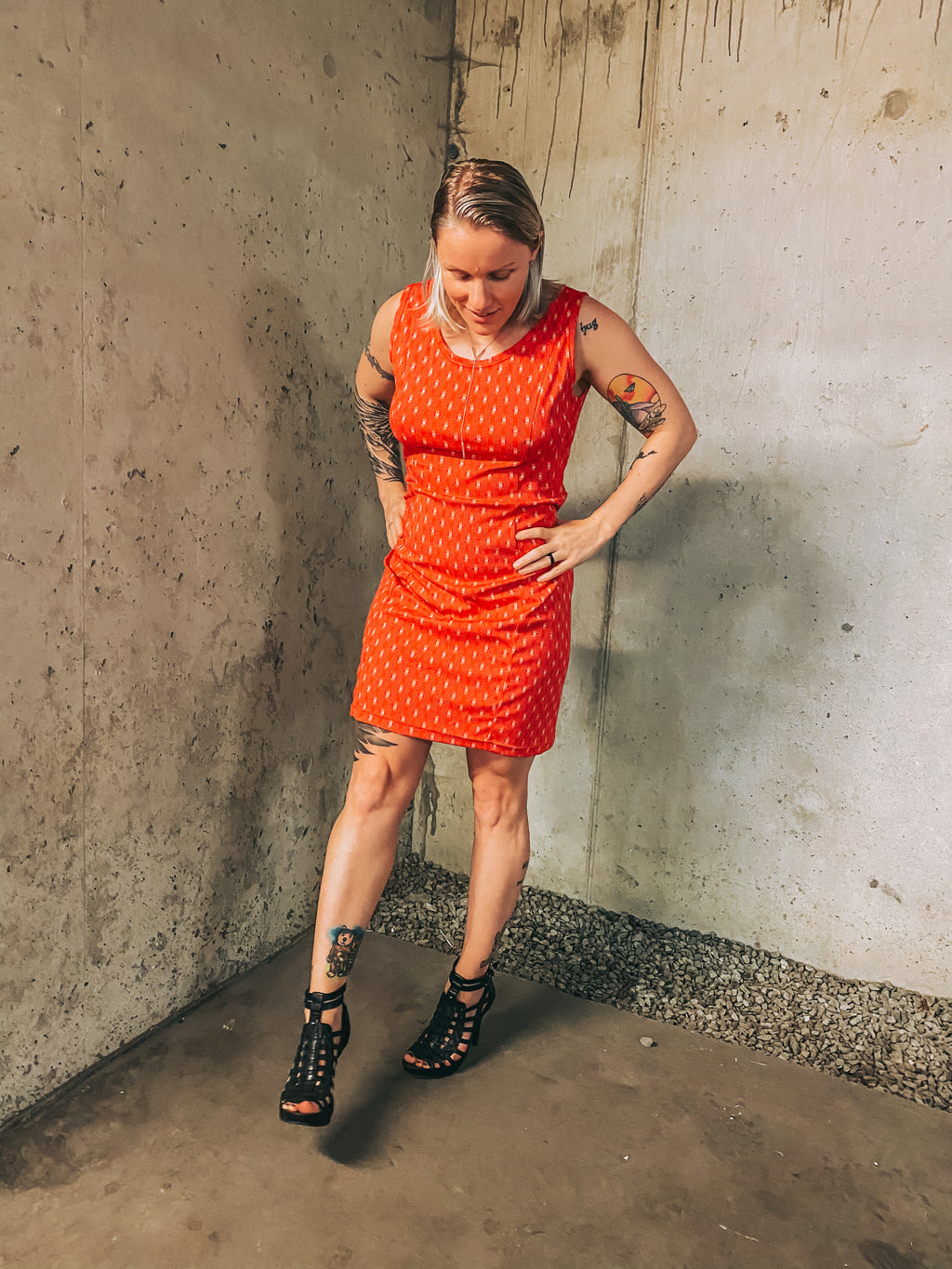 Idun jersey dress - PDF pattern - Ploen Patterns