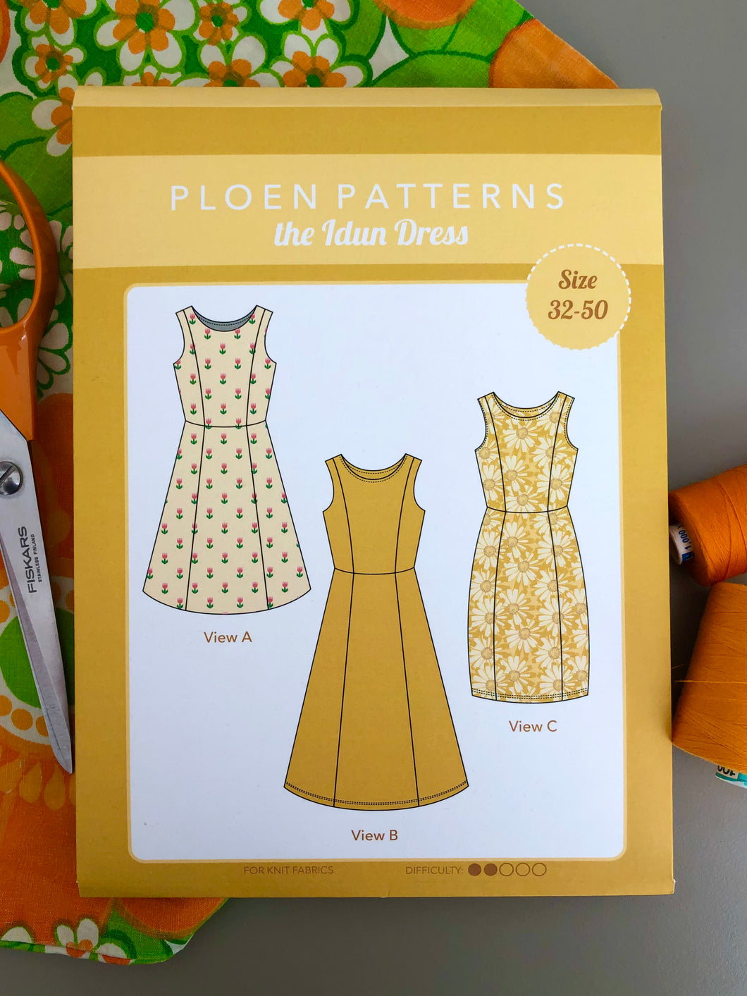 Idun dress Paper Pattern