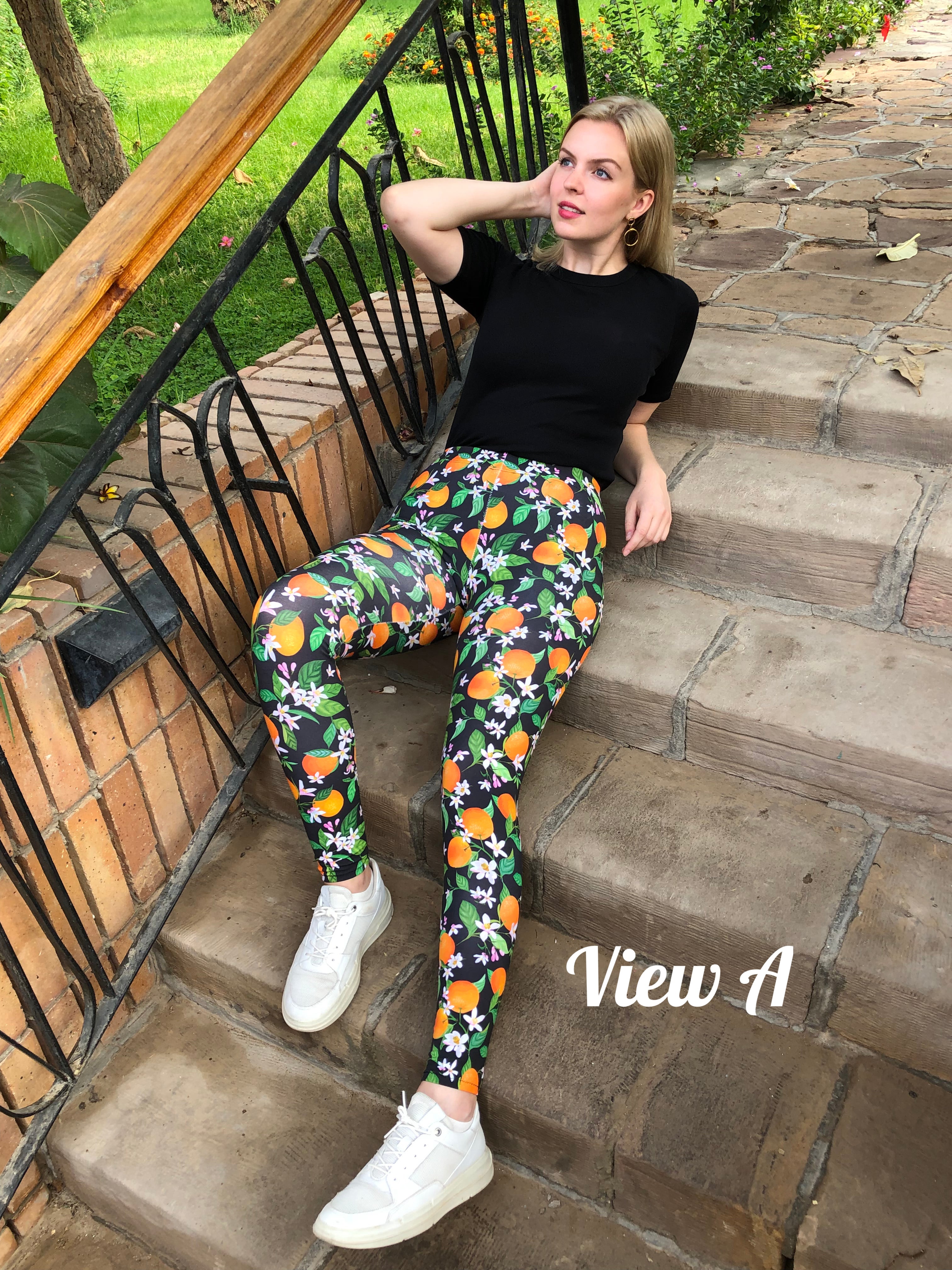 Jorun leggings Paper Pattern