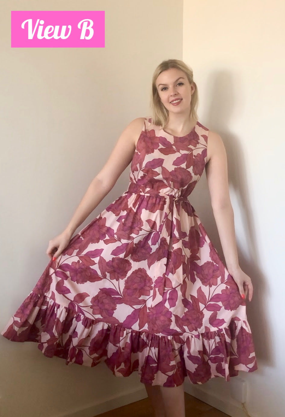 Vera dress & top Paper Pattern
