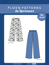 Load image into Gallery viewer, Tyra trousers Paper Pattern

