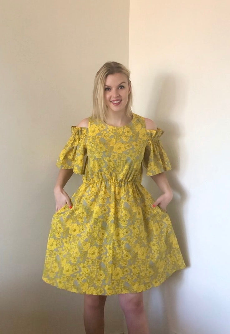 Vera dress & top PDF Pattern - Ploen Patterns