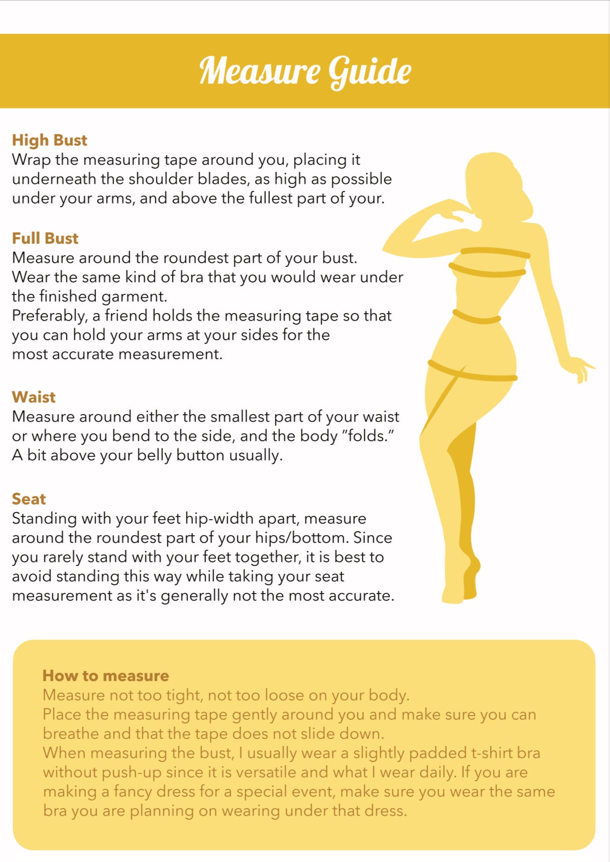 Idun dress Paper Pattern